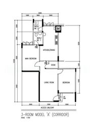 Blk 513 Westwood Court (Jurong West), HDB 3 Rooms #638691301